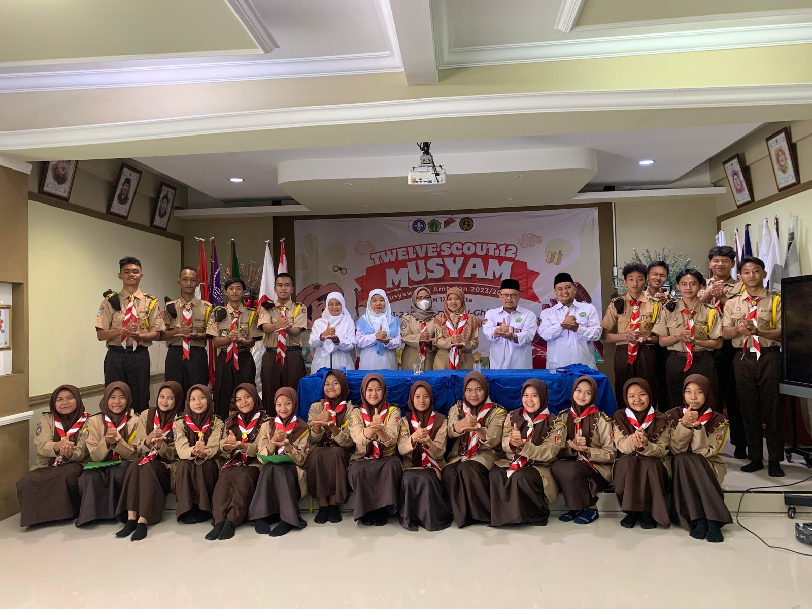 TWELVE SCOUT12 MUSYAM 2023/2024